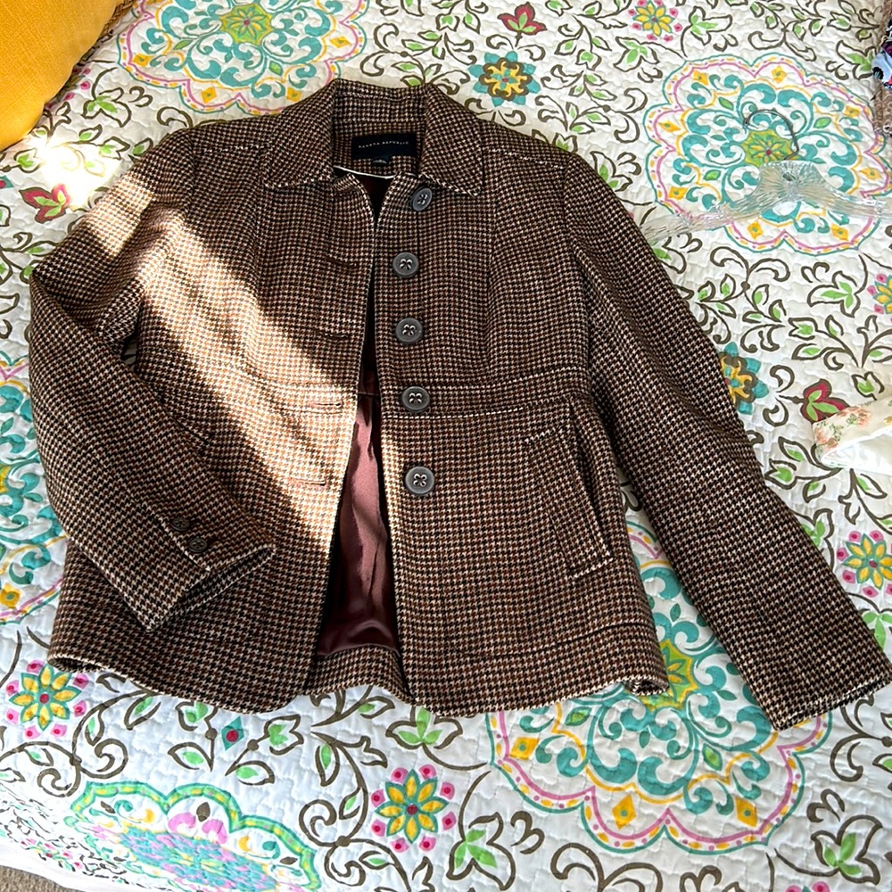 Banana Republic | Blazer | Fun Fit